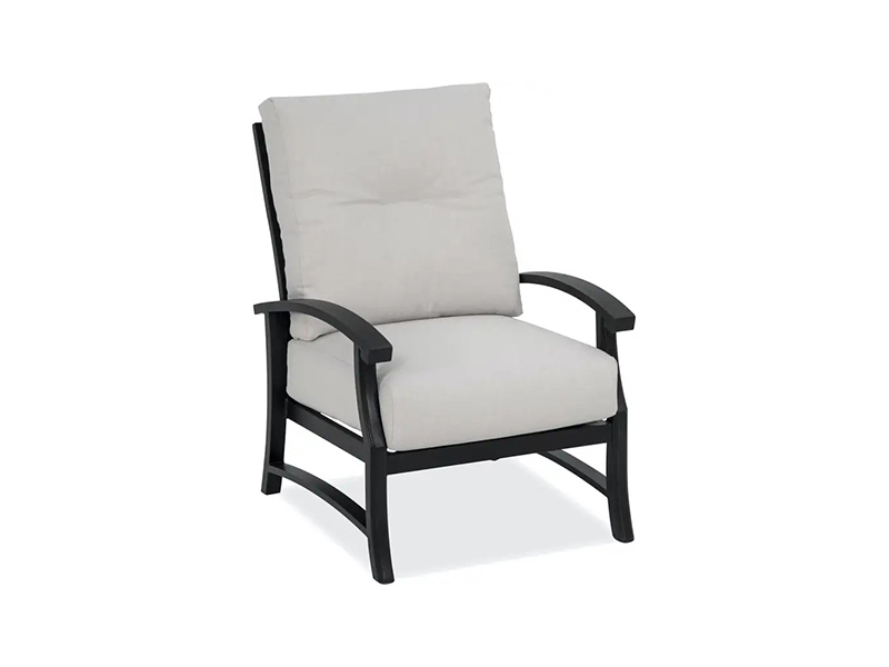 Lodge Aged Bronse Aluminium Med Puter Patio Club Stol
