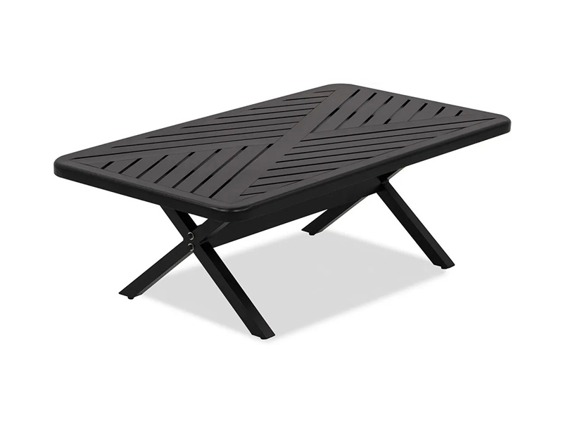 Solstice salongbord i aluminium