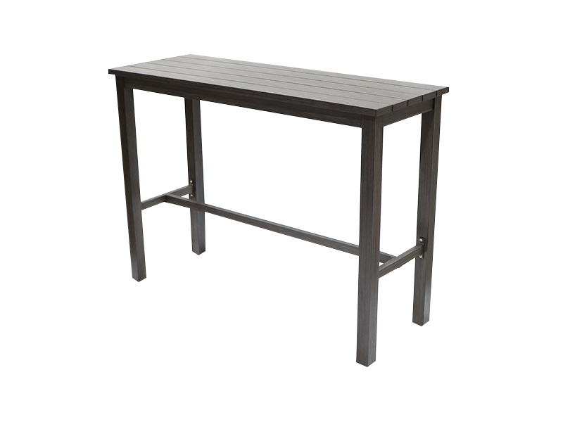 Aspect Aluminium Patio Bar-bord med stanghøyde 56X20,5 tommer