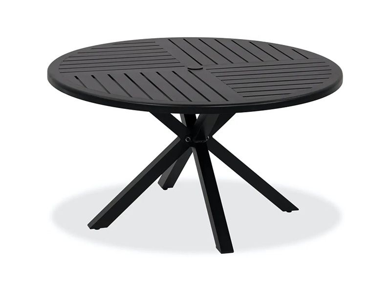 Solstice Aged Bronse Aluminium 52 tommer Rundt Patio Spisebord